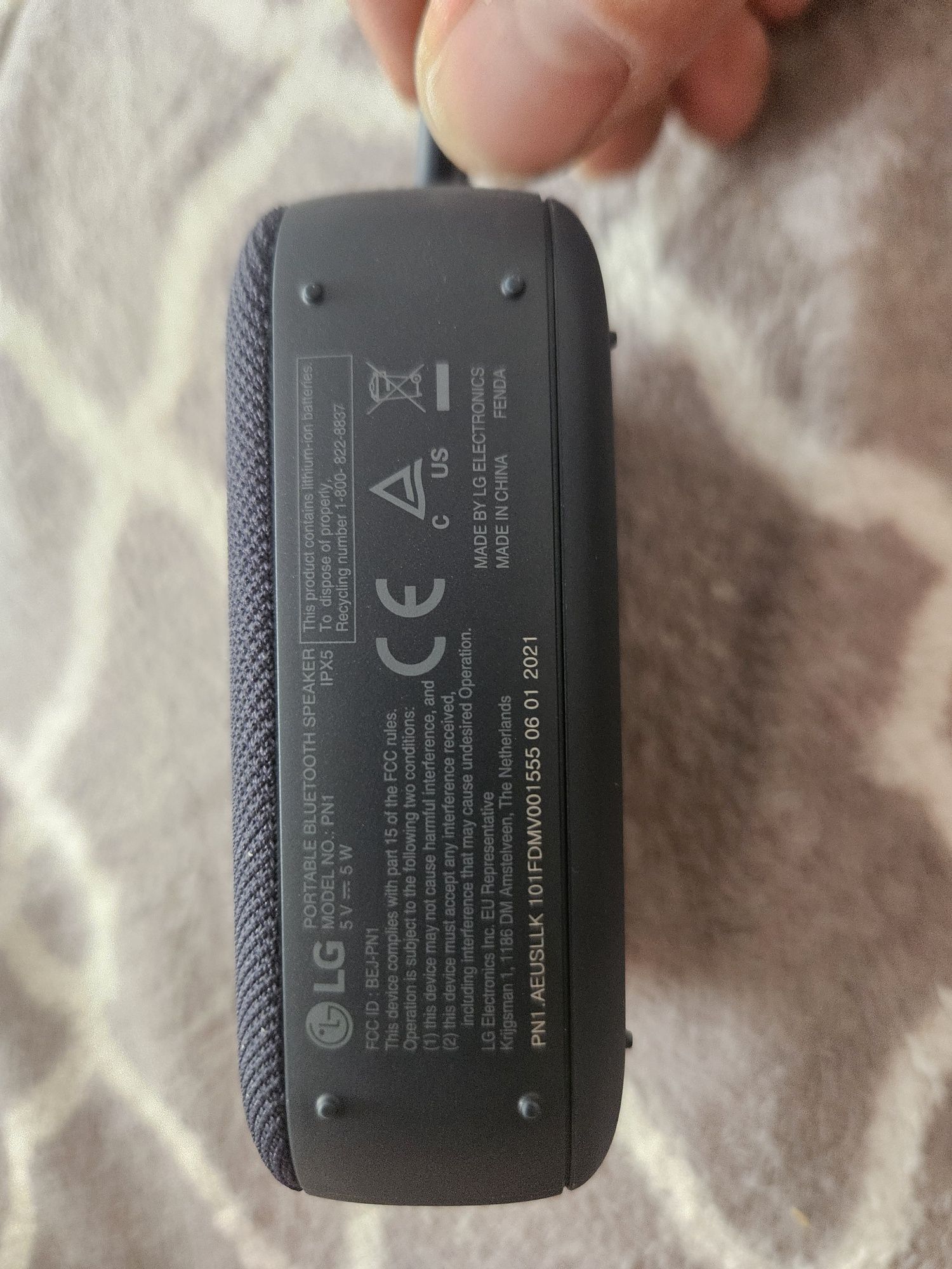 Głośniki bezprzewodowy LG Głosnik Bluetooth LG