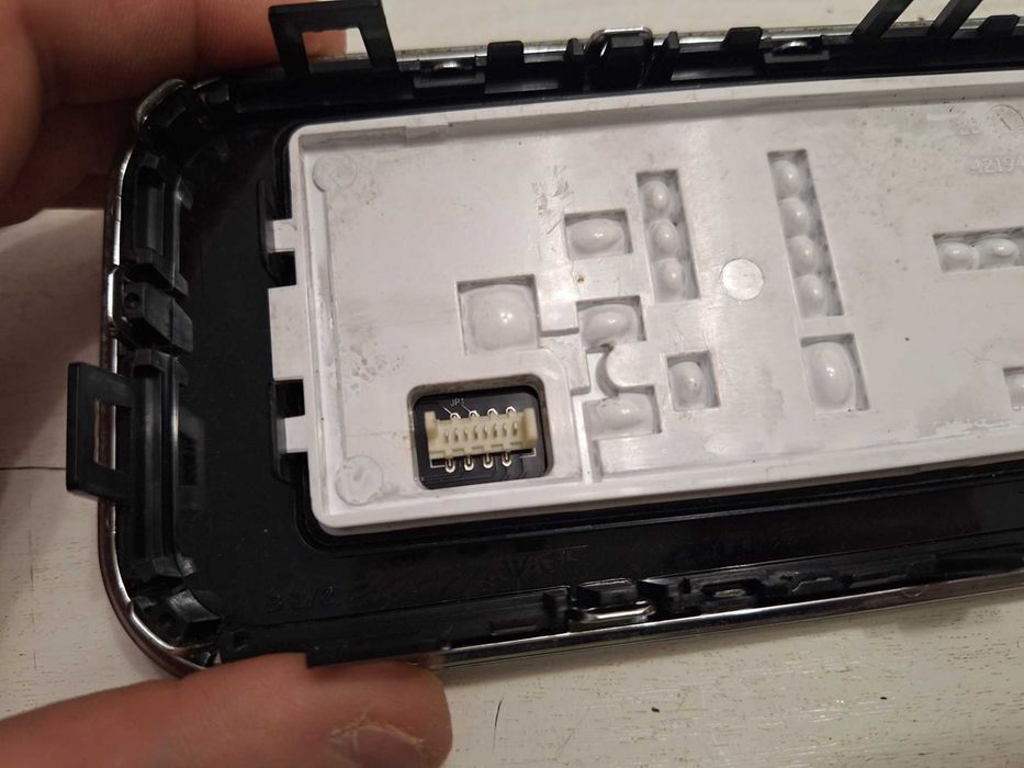 Лицьова плата для кавомашини Philips EP2231_9 б/у 1.9.30.332.00_v05