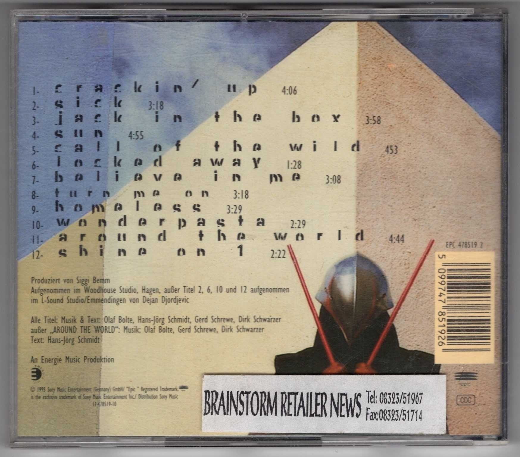 Phantoms Of Future - Call Of The Wild (CD)