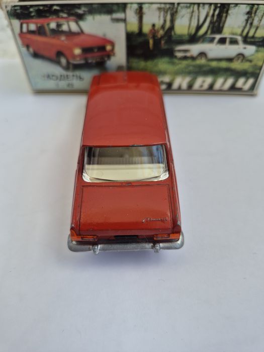 Москвич 408 модель автомобіля 1:43
