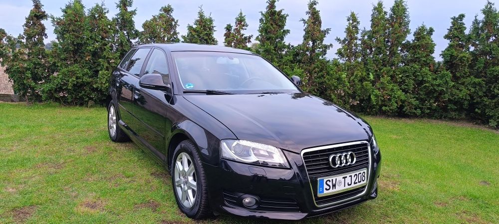 Audi A3 1.6Mpi Polift 139tys km !!!Bixenon LED Czujniki.