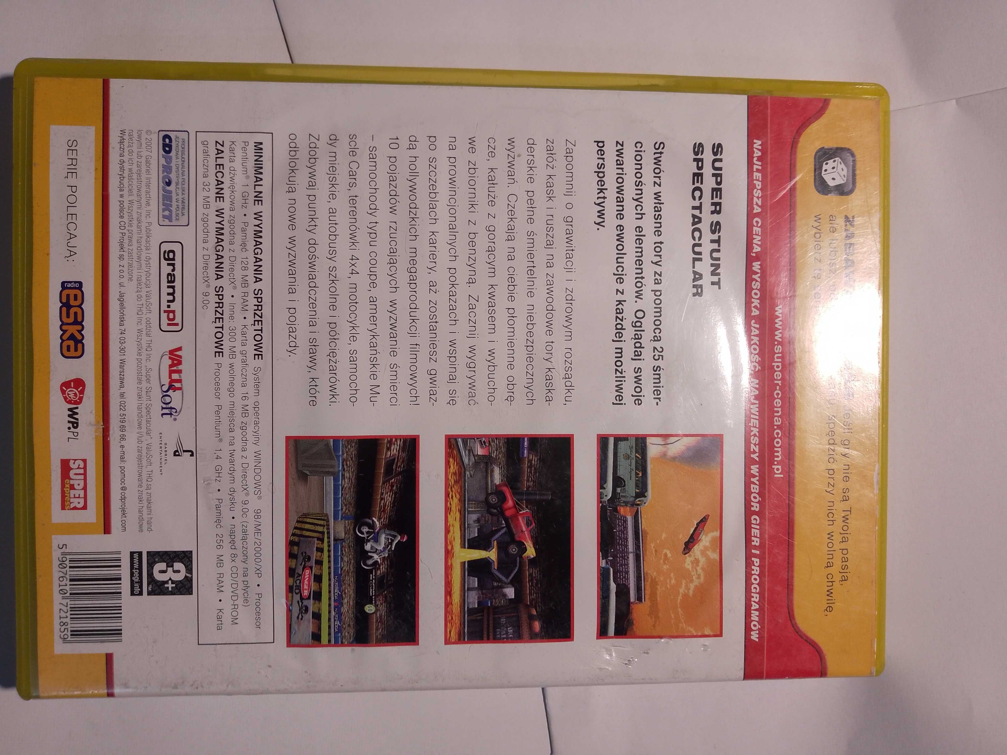Super Stunt Spectacular retro gra pc