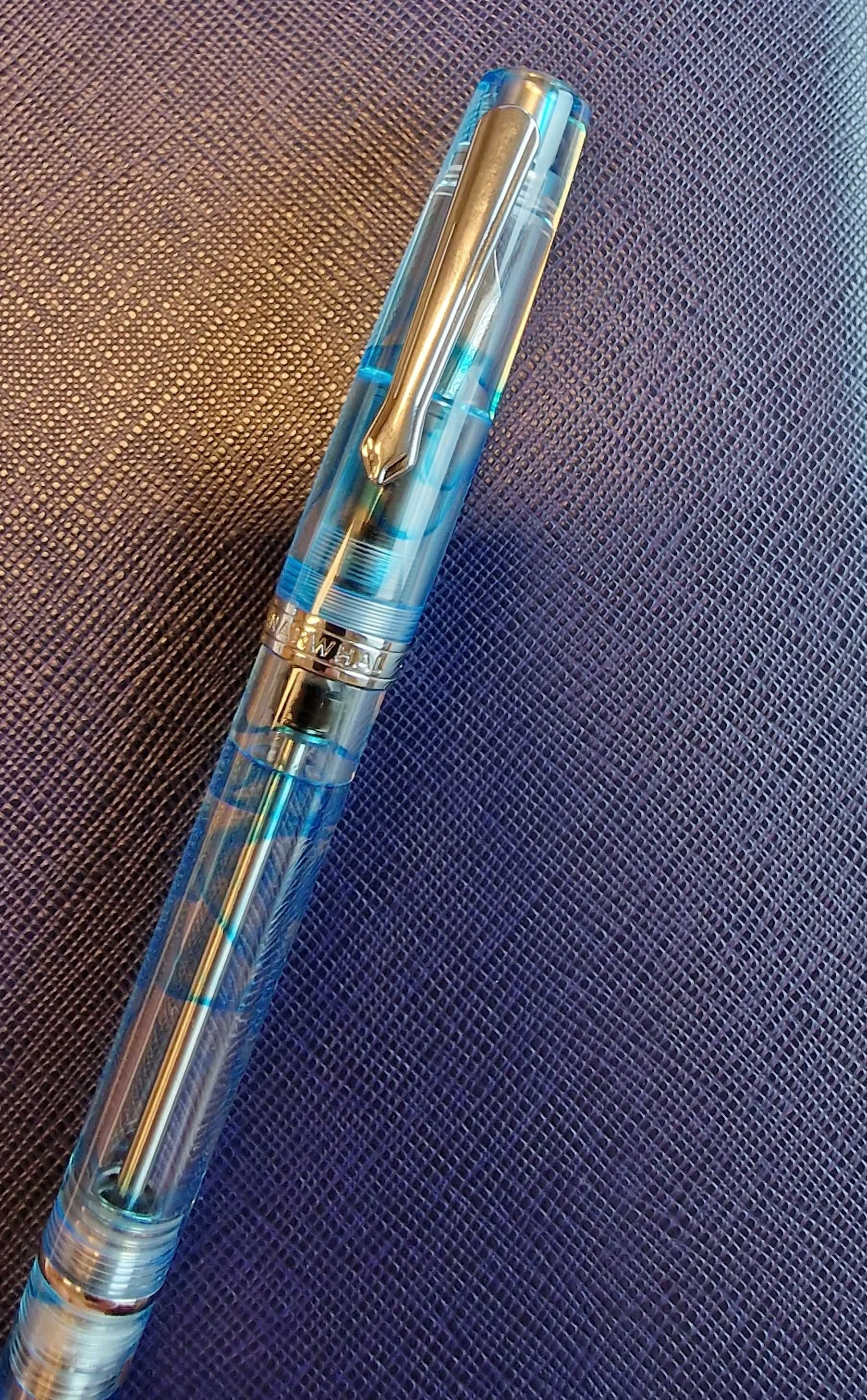 Nahvalur Original Plus pióro wieczne Azureus Blue