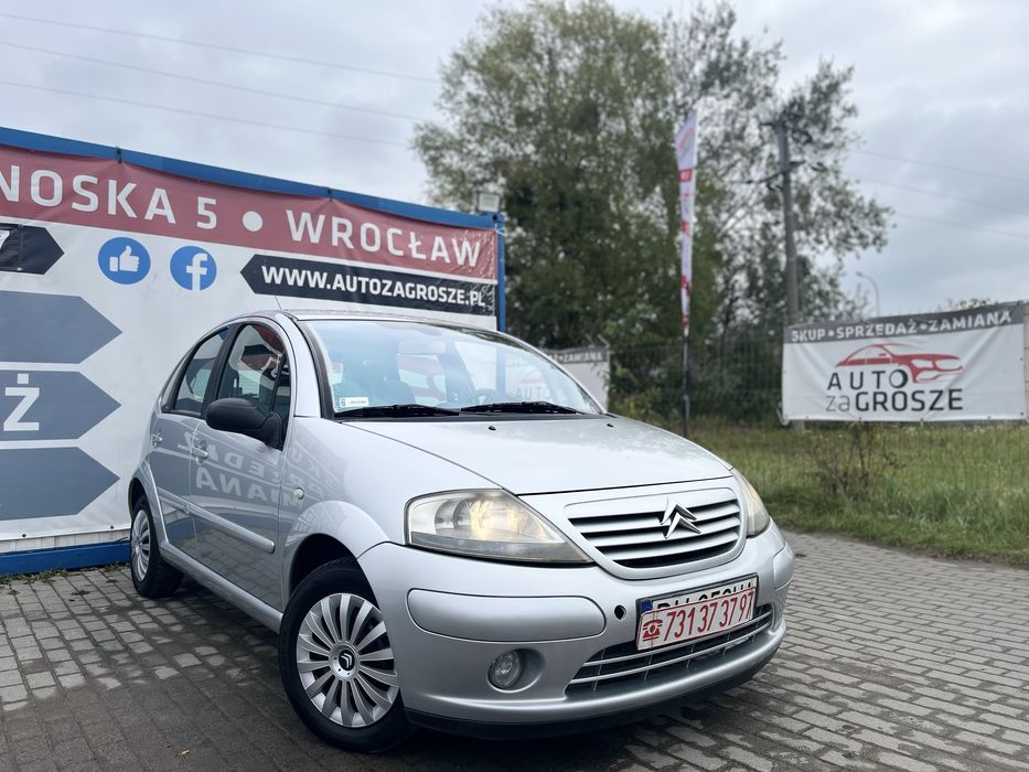 Citroen C3 1.4 HDI//Exclusive//5 drzwi//Czujniki cofania//Zamiana