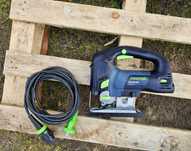 festool PSB 420 EBQ wyrzynarka w stanie bardzo dobrym + kabel