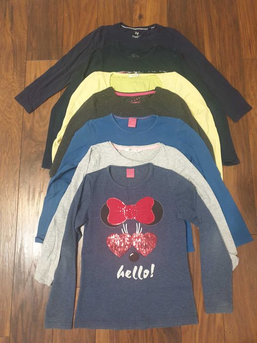 Sprzedam ubrania dla dziewczynki 110-116