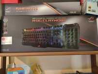 Teclado Asus ROG Claymore + Rato ROG Spatha