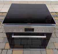 Духовой шкаф духовка с индукционной варочной панелью Bosch пиролиз