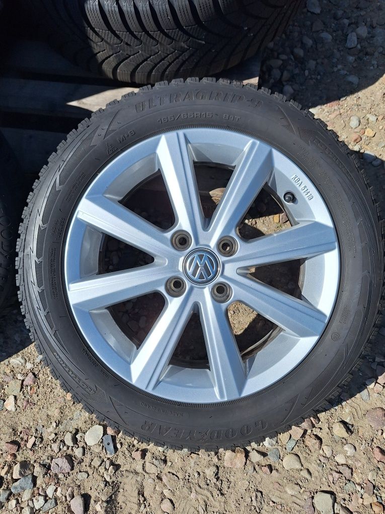Koła zimowe VW UP! 165 65 r15 4x100