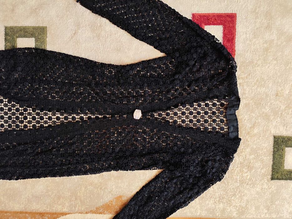 Туніка пляжна мереживо