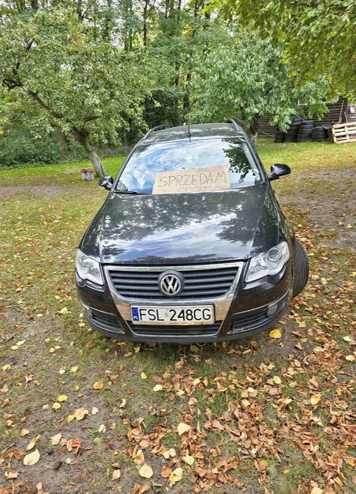Sprzedam vw Passata b6 2006 rok 2 l turbo diesel