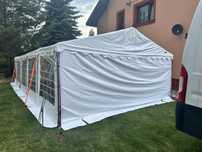 Sprzedam namiot 5x10 Gruba plandeka Solidny