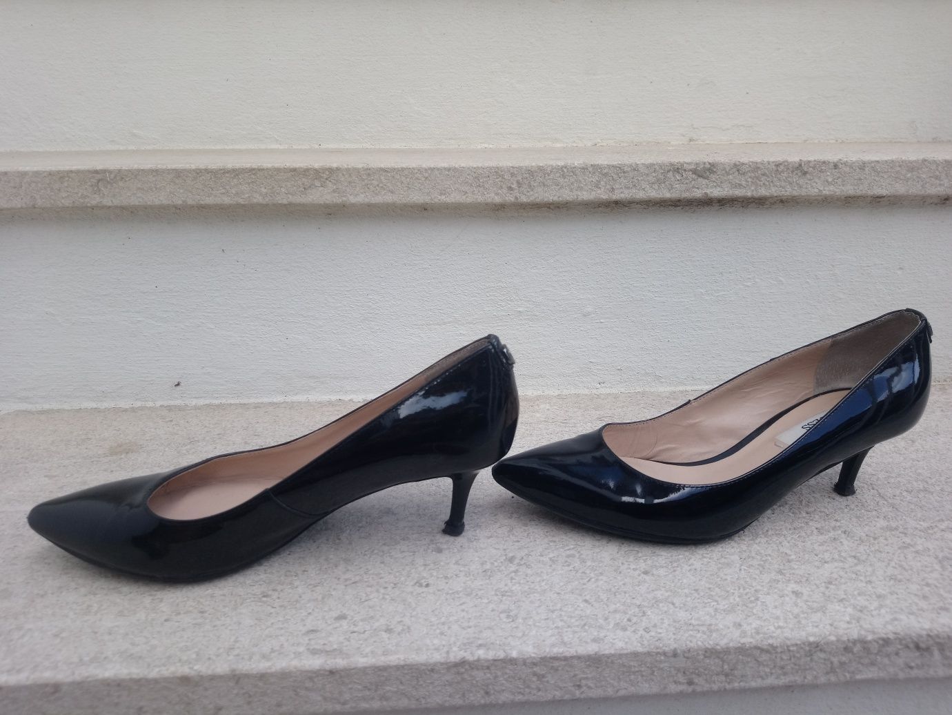 Sapatos tacão alto