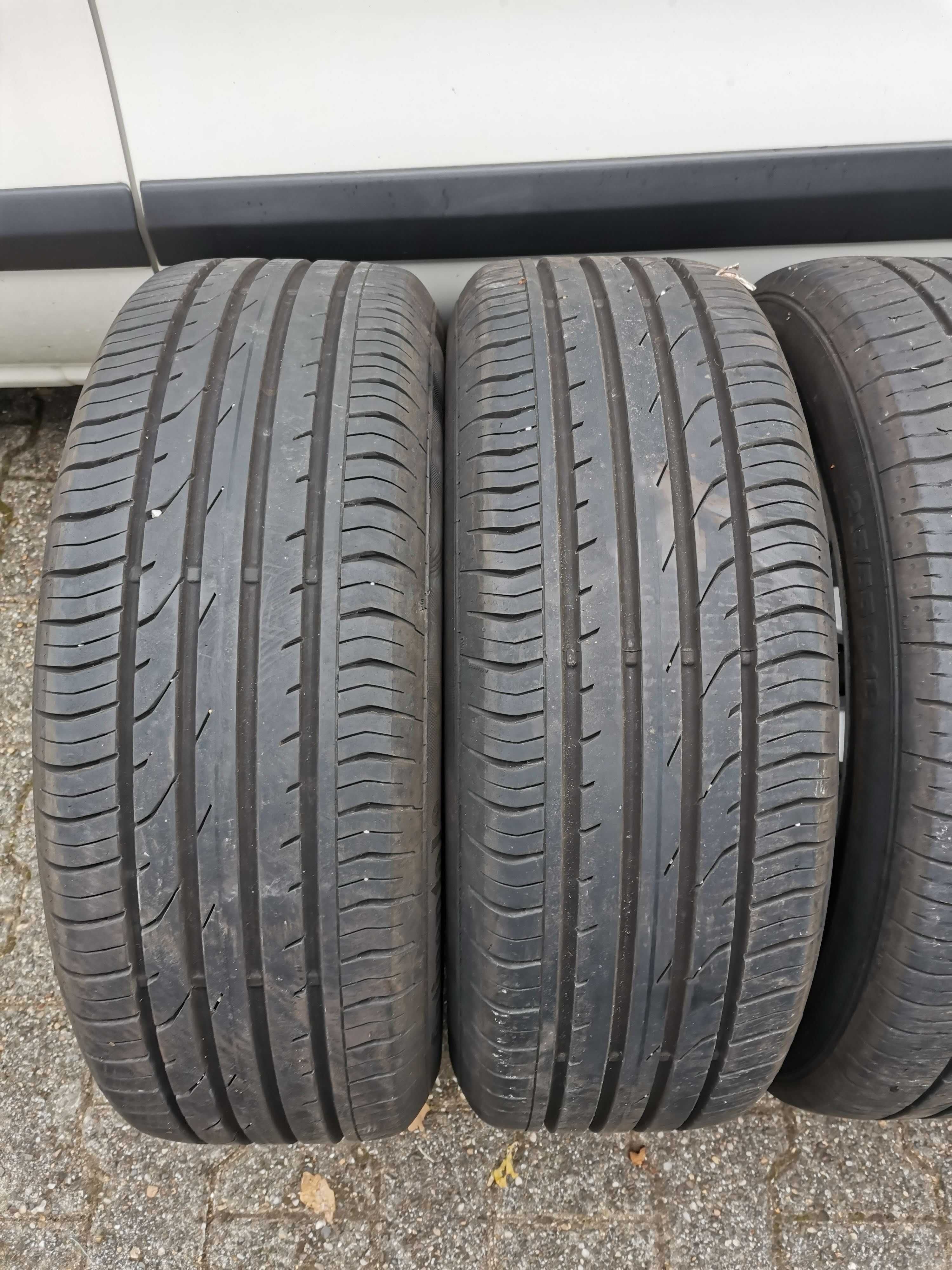 4 Opony letnie Continental ContiPremiumContact 2 215/55 R18 95 H