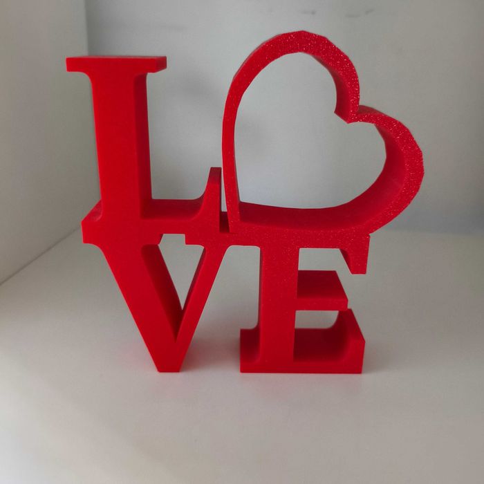 LOVE prenda dia dos namorados.
