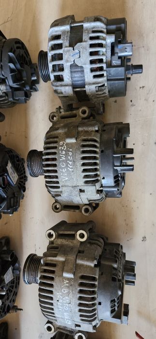 Alternador Mercedes Sprinter, Vito, VW Crafter, Citroen Jumper,  Ford.