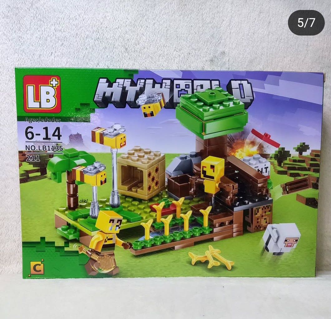 Конструктор Майнкрафт / Minecraft 4 в 1