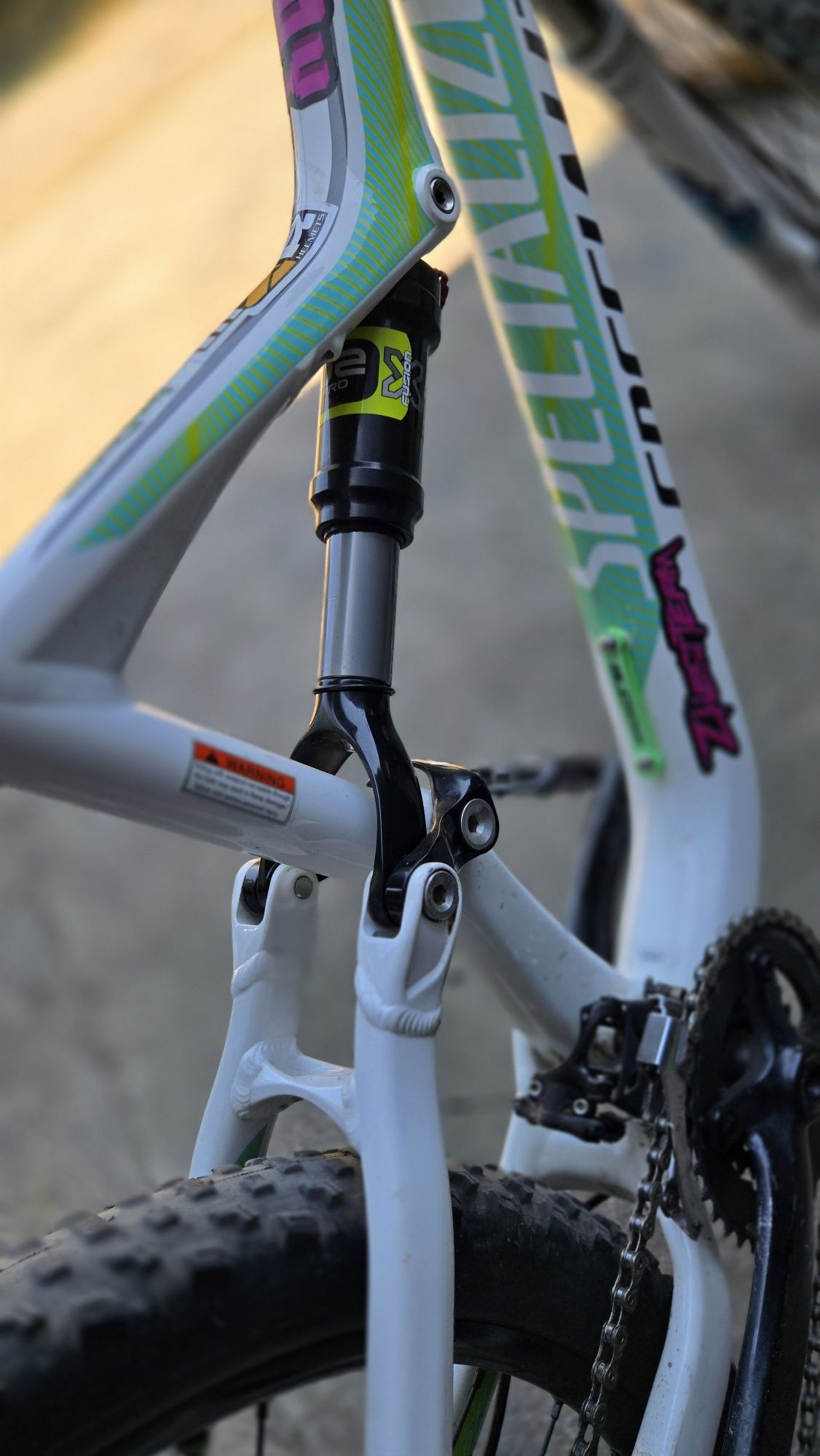 Specialized Rumor FSR 27.5  двопідвіс, Shimano Deore, RockShox, гідрав