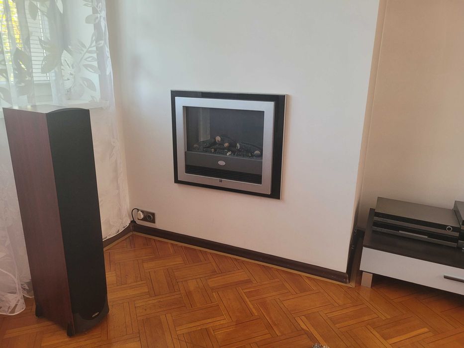 Kominek Ścienny EWT Optiflame Bizet  -  OKAZJA!!!