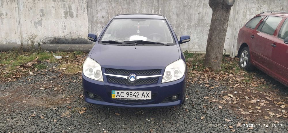 Продам авто Geely Mk