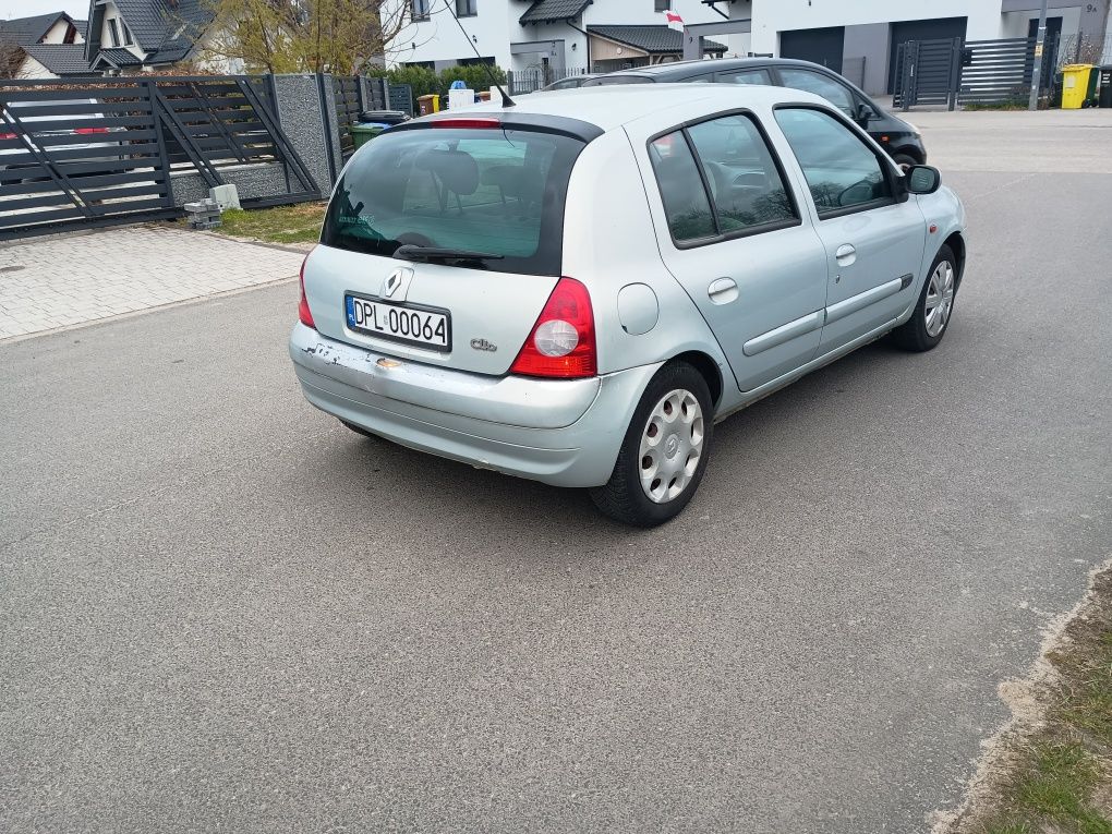 Renault Clio*1,5 dCi* klimatyzacja