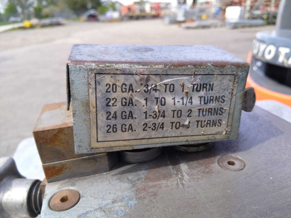 FELCARKA maszyna do wentylacji STAWIARKA KANCIKA Lockformer