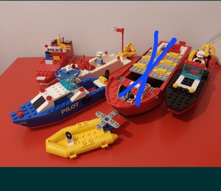 Minifiguras Lego Batman   DC comics barcos original