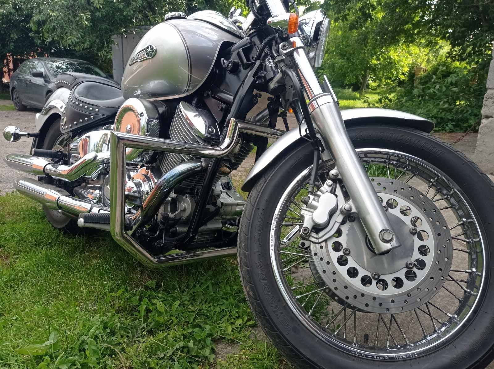 Дуги на Yamaha Drag Star 1100