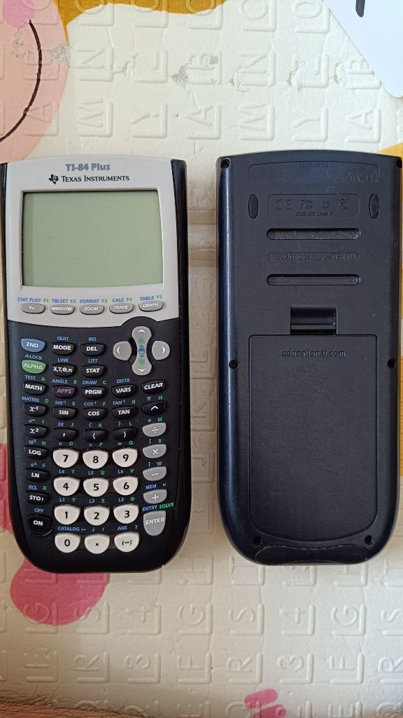 Vendo Calculadora gráfica TI-84 Plus Texas Instruments