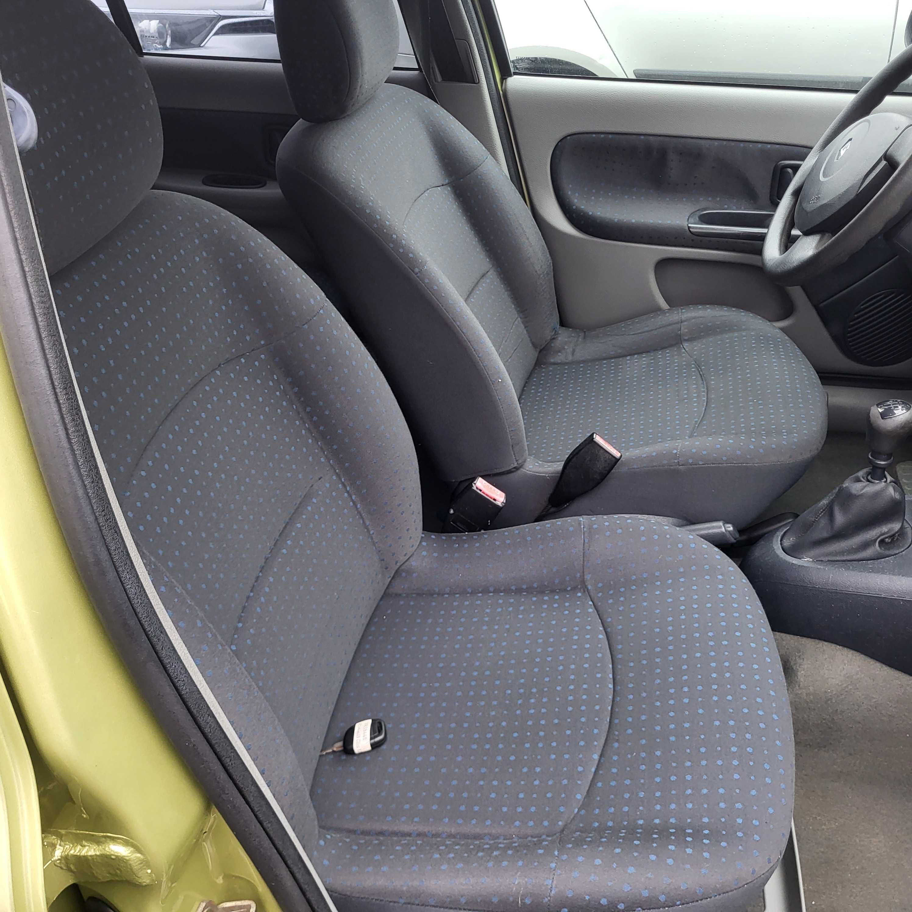 Wynajem Renault Clio 1,2 benzyna + gaz