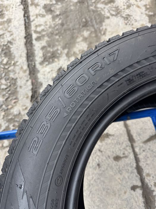 235/60R17 Nokian Hakkapeliitta R3 SUV 4шт 2022рік