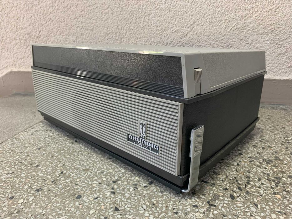 Magnetofon szpulowy GRUNDIG UNITRA ZK140 #Sprzęt po serwisie# Wysyłka