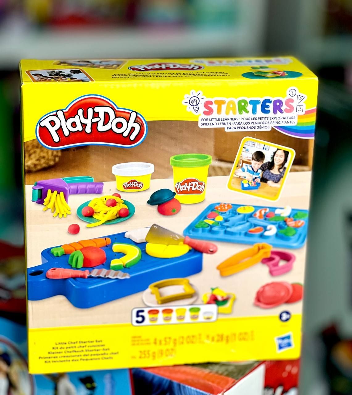 Набор для лепки Кухня маленький шеф Плей до, Play doh kitchen