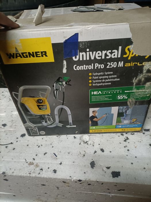 Agregat malarski Wagner 250 M
