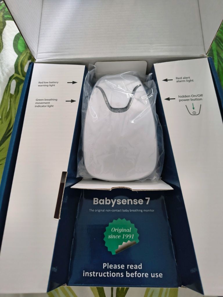 Babysense 7, monitor oddechu dla niemowląt