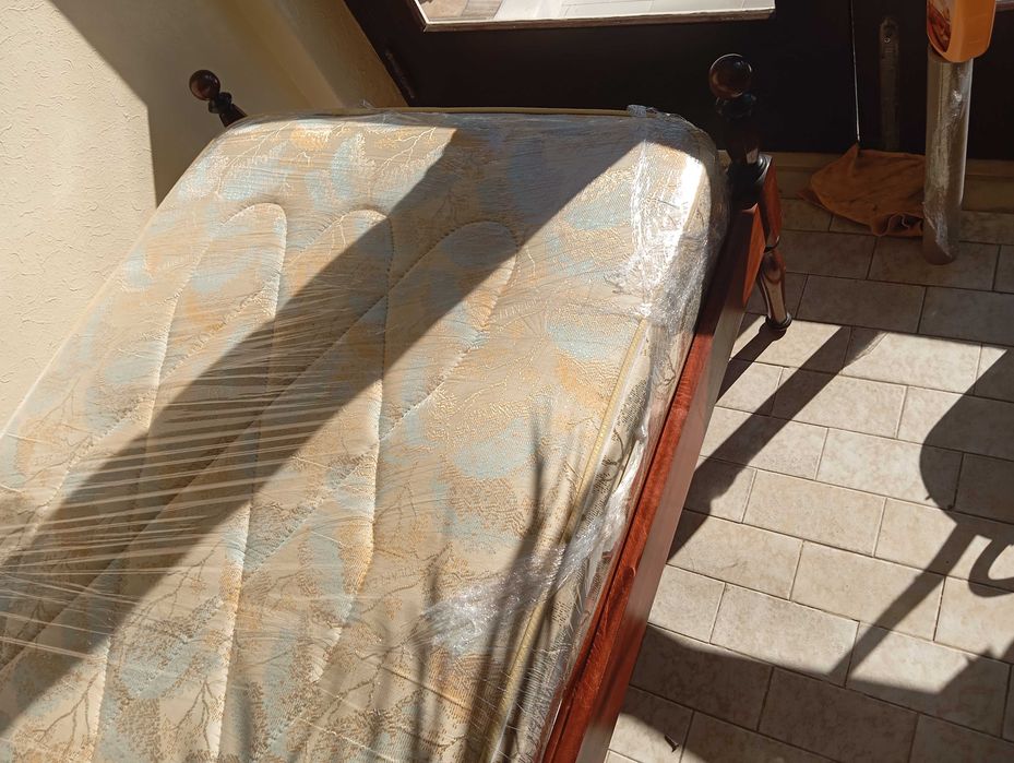 Cama Madeira massiça