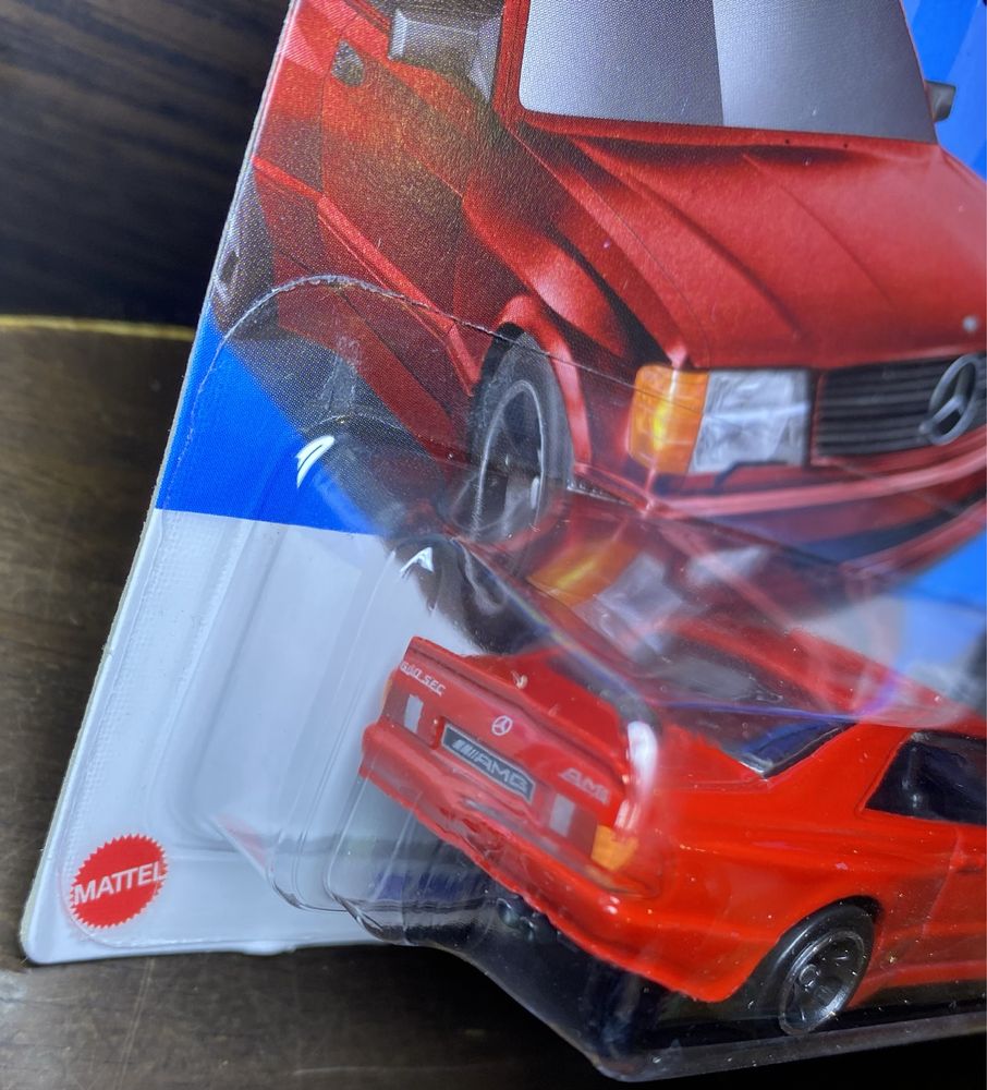 Модель ‘89 Mercedes-Benz 560 SEC AMG Hot Wheels