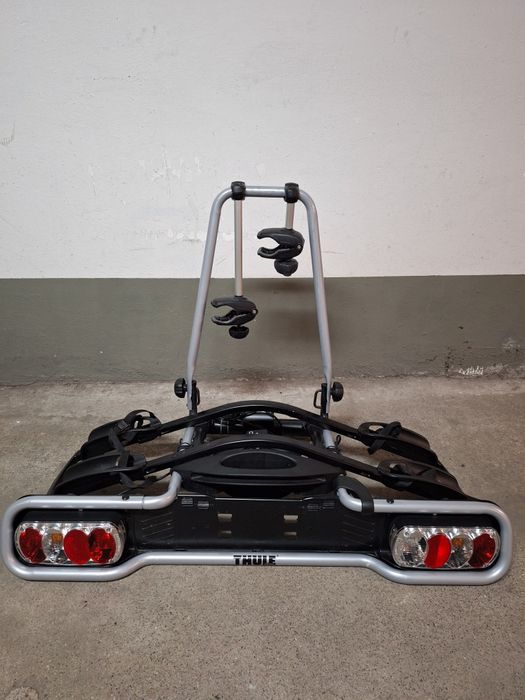 Bagażnik rowerowy na hak Thule Euro Ride 940 na dwa rowery.