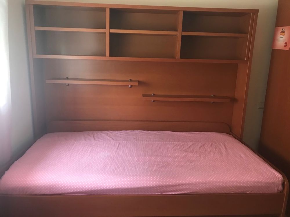 Cama studio + 2 colchoes