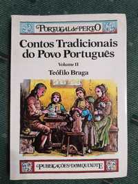 Contos tradicionais do Povo Português - II Volume - Teófilo Braga
