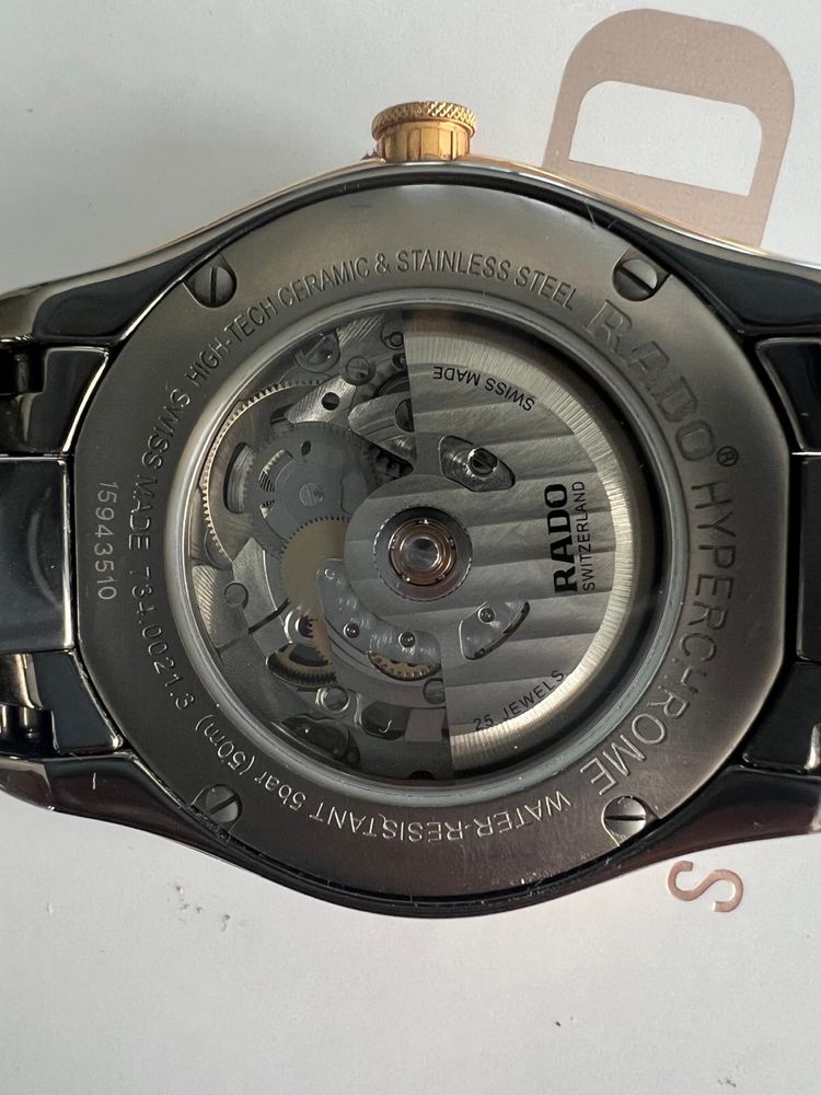 Zegarek RADO HyperChrome kupiony w KRUK