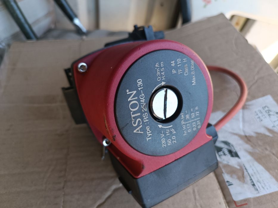 Циркуляционный насос для котла Aston RS 25/4G-130