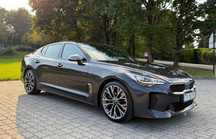 Kia Stinger 2.0 T-GDI 255KM. GT-Line. Bezwypadkowy. 1 właściciel. Salon PL. ASO.