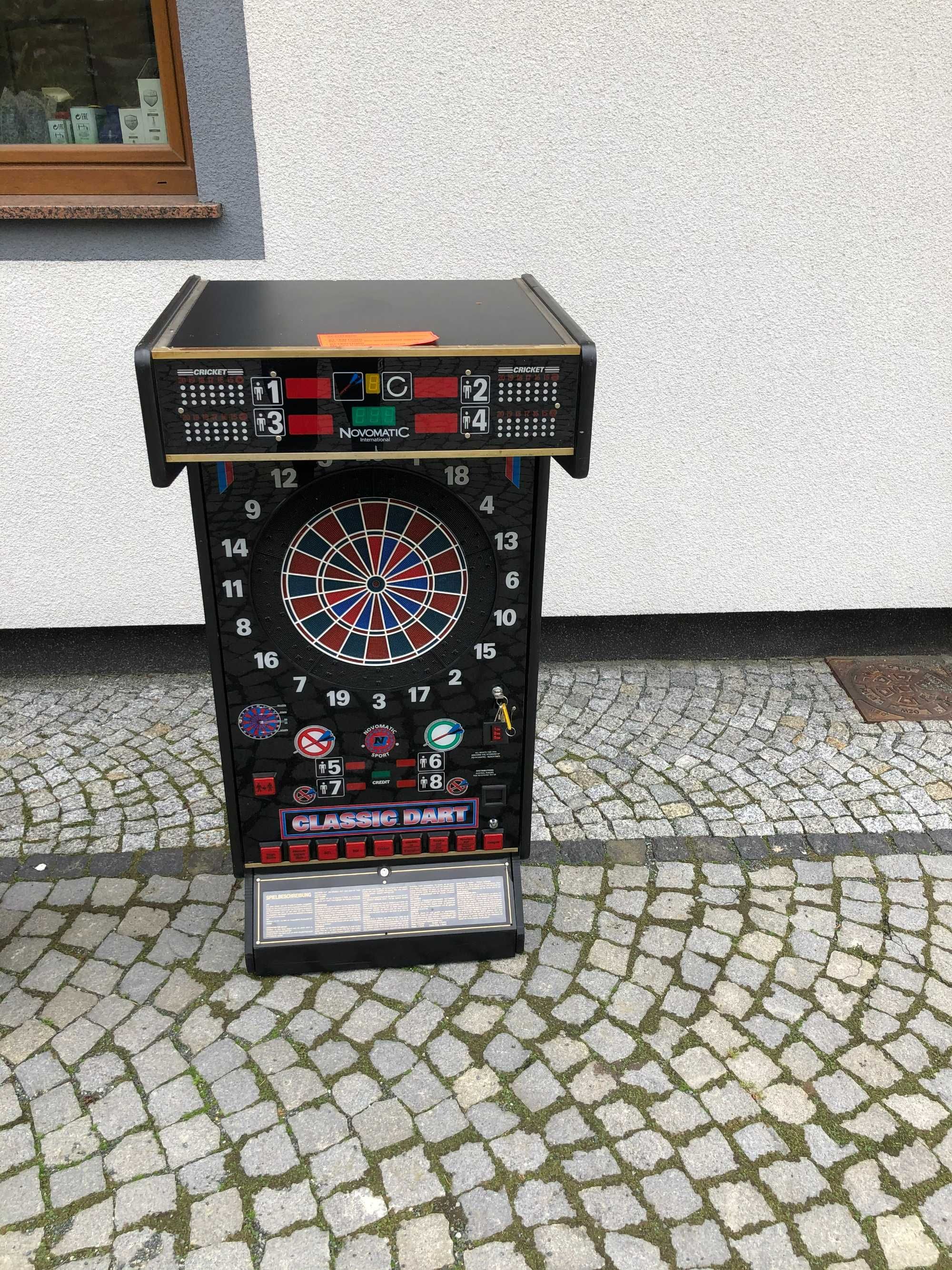 Automat zarobkowy do gry w Darta