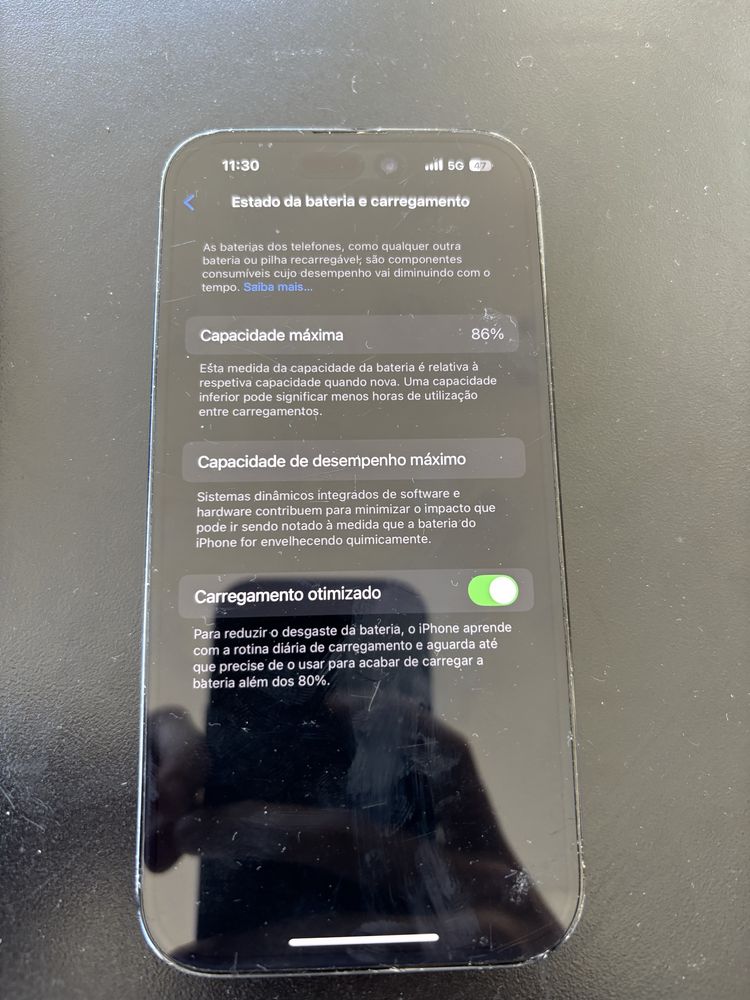 Iphone 14 pro bom estado
