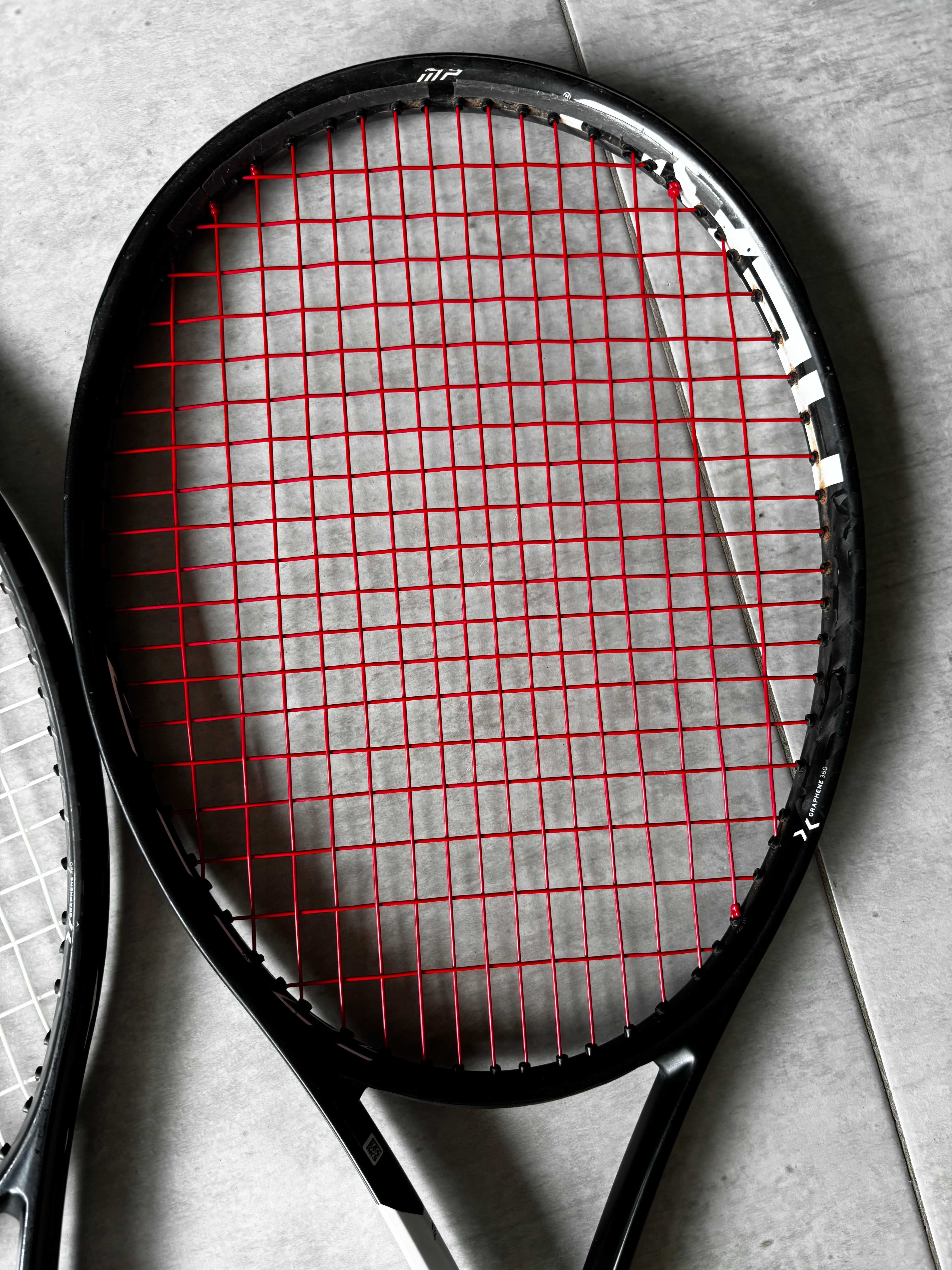 head speed mp malowanie graphene 360+