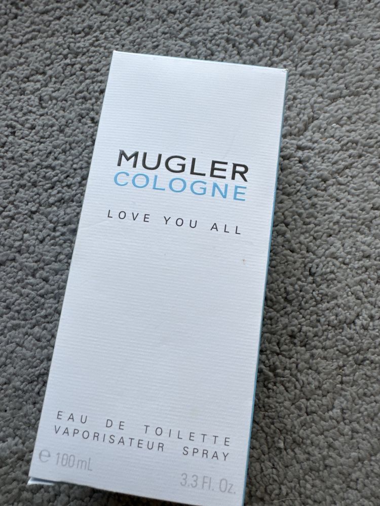 Mugler cologne Love You All