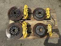 Zaciski tarcze hamulce 400mm jeep grand cherokee wk2 trackhawk srt