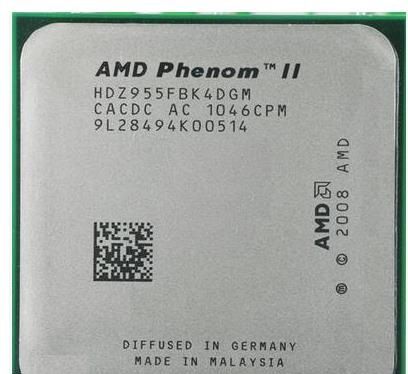 AMD Phenom II x4 955 3,2ГГц 125W rev.C3 Socket AM2+ AM3 AM3+
