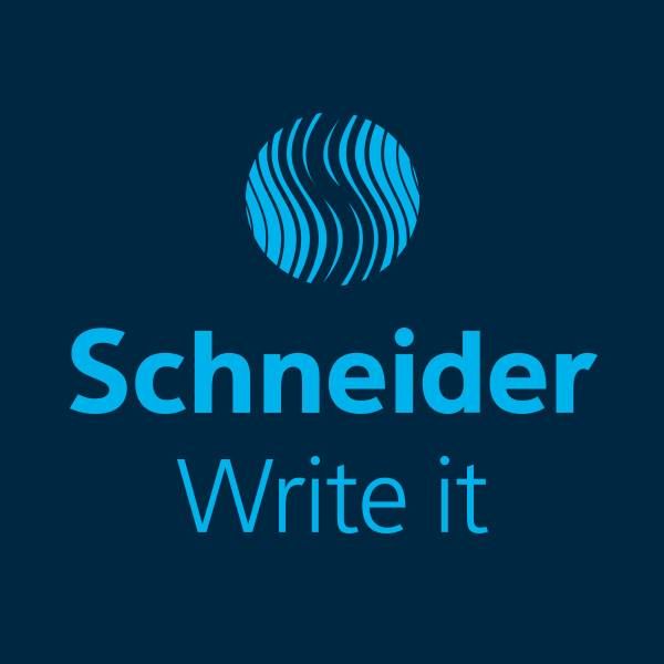 marker permanentny metaliczny schneider 4 szt.